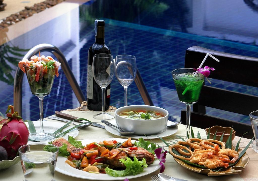 Karon Pool Hotel Экстерьер фото
